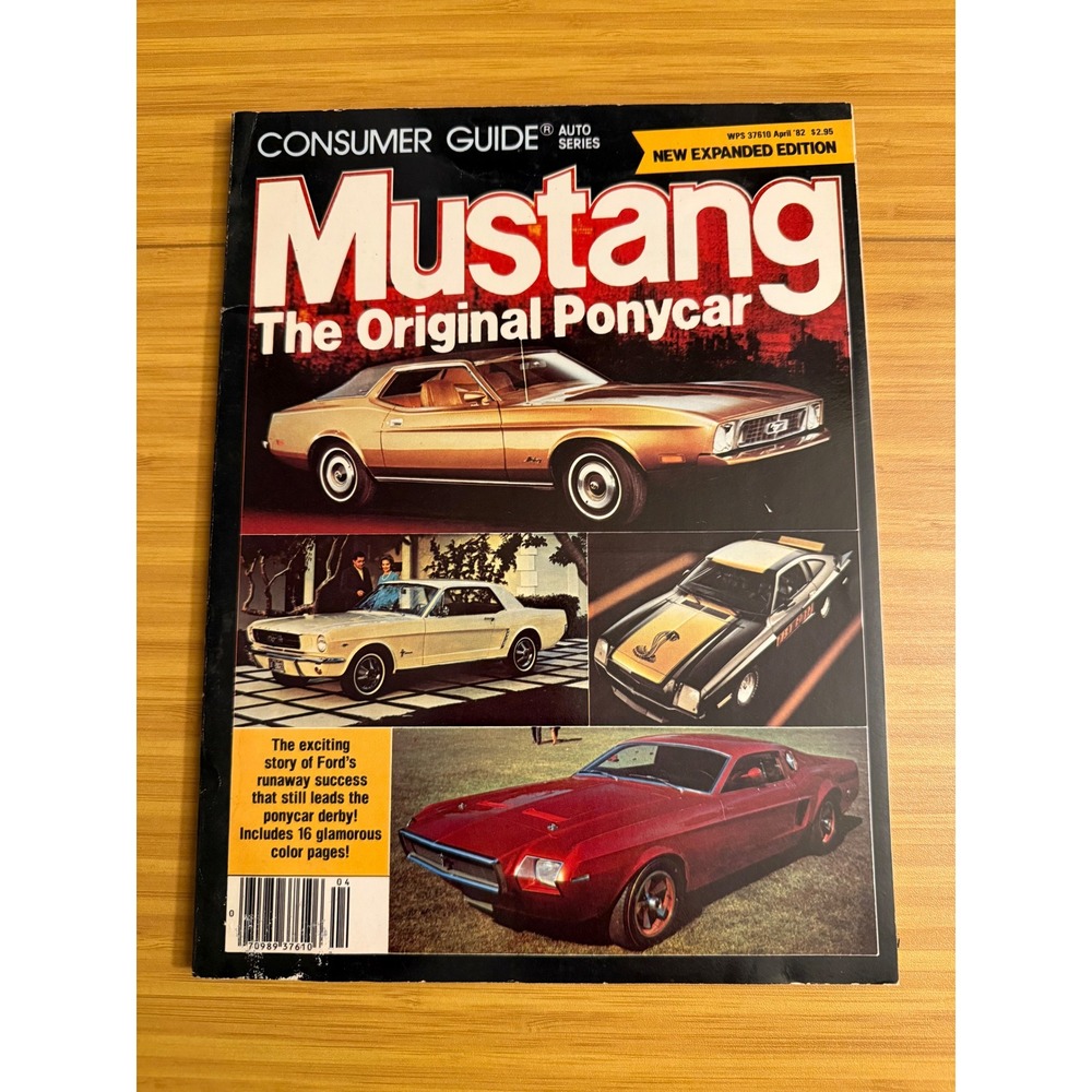 Consumer Guide Mustang Original Ponycar Auto Series Expanded Edition‎ Magazine